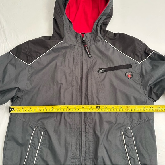 Protection System multicolor gray black red coat 10/12 - Picture 6 of 8